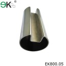 Semi-frameless Handrail Single Slot Tube