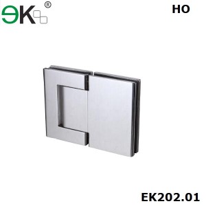glass to glass fixing hold-open 180 degree hydraulic hinge