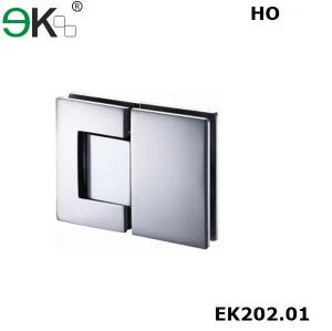 glass to glass fixing hold-open 180 degree hydraulic hinge