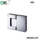 shower hinge glass to glass fixing 180 degree