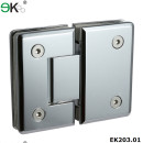 stainless steel glass gate shower hinge
