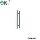 Heavy duty stainless steel glass door handle