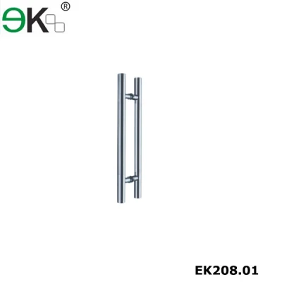 Heavy duty stainless steel glass door handle