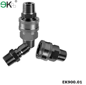 fast lock hansen couplings hydraulic quick coupling