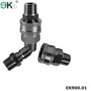 fast lock hansen couplings hydraulic quick coupling
