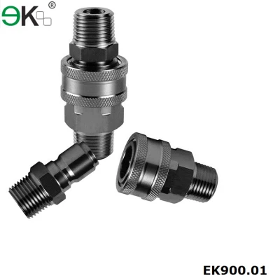 fast lock hansen couplings hydraulic quick coupling