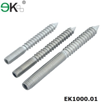stainless steel lag self-tapping screw