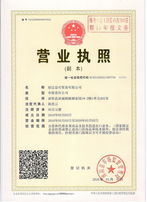 Suqian Ekoo Hardware Products Co.,Ltd.