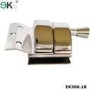 stainless steel pool fence gate latch