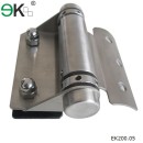 Frameless Heavy Duty Round Pipe Hinges