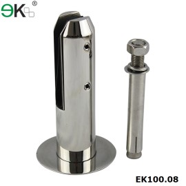 SS316 core hole spigot for swimming pool fence
