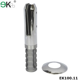 stainless steel core drill ribbed spigot