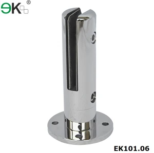 frameless glass pool fencing flange spigot