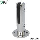 frameless glass pool fencing flange spigot