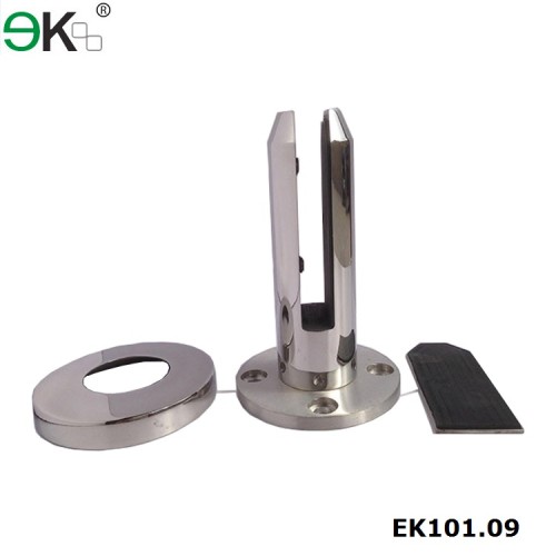 Machined solid bar welding base glass spigot 316