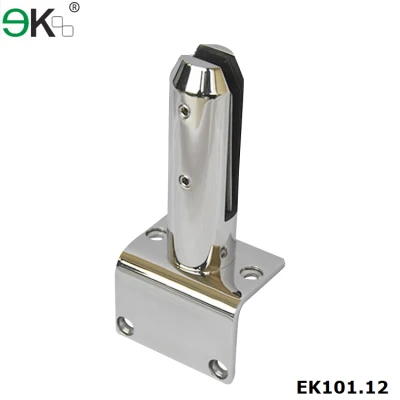 stainless steel round side mount glass spigot
