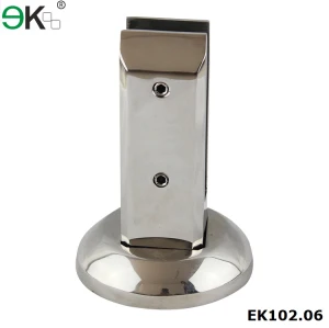 Square Glass Base Plate Clamp