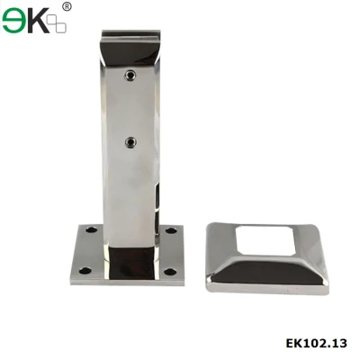Stainless Steel Frameless Glass Spigots,glass pool fence deck mounting spigot