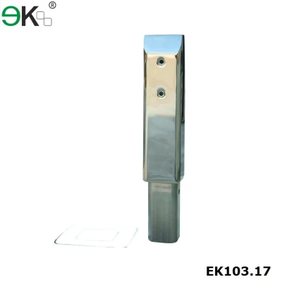 Frameless Square Core Drill Balustrades Spigot