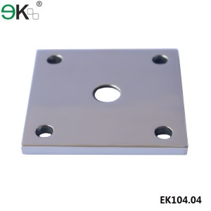stainless steel square base plate