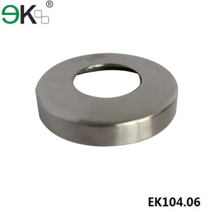 stainless steel round cover for post