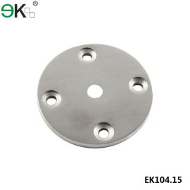 stainless steel round base plate