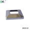 Stainless Steel Square Curved Dress Cover for Square Spigot