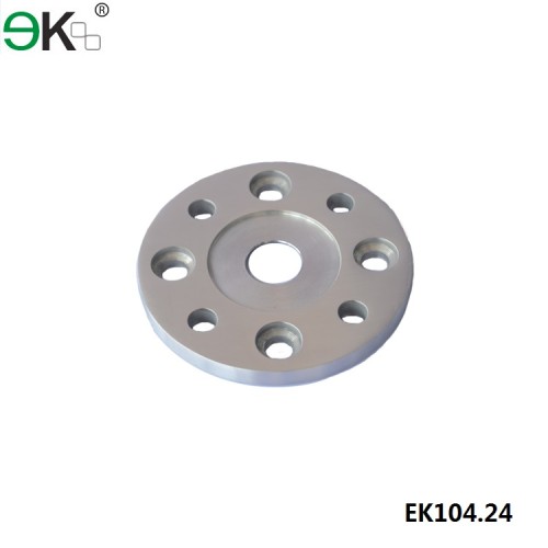 stainless steel 9 holes round base plate