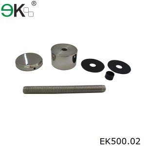 wall mount standoff pin spacer for glass