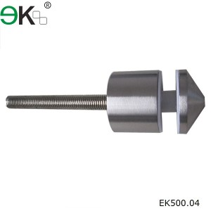 Stainless Steel Glass Cone Head Standoff Hardware Screw