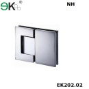 glass to glass fixing non-hold 180 degree hydraulic hinge