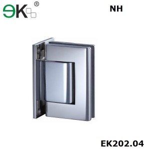 wall to glass fixing non-hold 90 degree hydraulic hinge