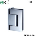 shower hinge wall to glass fixing hold-open 90 degree L type