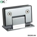stainless steel bathroom T type double shower hinge