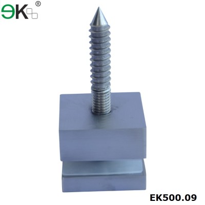 Stainless Steel Glass Square Standoff Bolts