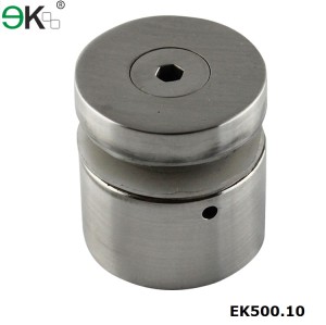 Stainless Steel Glass Standoff Button