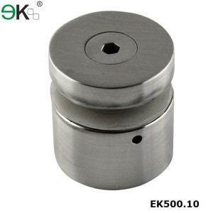 Stainless Steel Glass Standoff Button