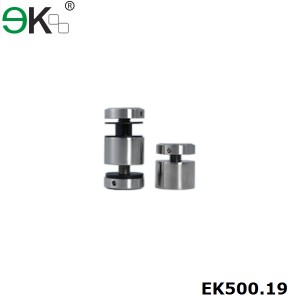 two ends tighten stainless steel standoff pin fixing