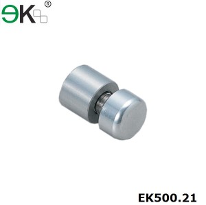 stainless steel glass advertising standoff screw