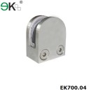 flat back D glass clamp