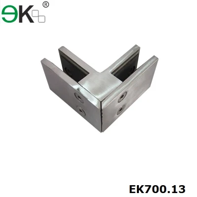 glass to glass 90 degree square corner clamp