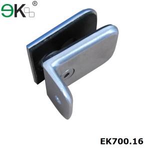 Stainless Steel Glass End Bracket