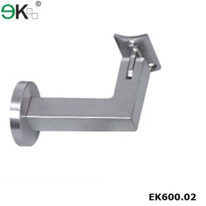 Stainless Steel Square Wall Handrail Bracket