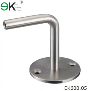 stainless steel wall handrail mounting bracket for handrail