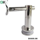 Frameless Adjustable Saddle Handrail Bracket