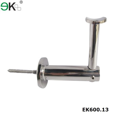 Stainless Steel Wall Round Fixed Handrail Bracket
