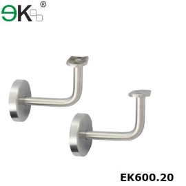 stainless steel wall bracket with flat fixed support