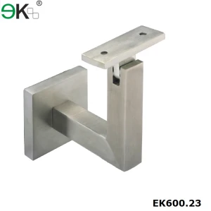 Stainless Steel Wall Square Handrail Bracket