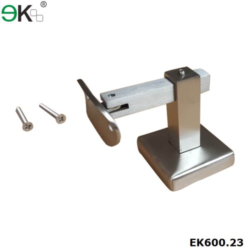 Stainless Steel Wall Square Handrail Bracket