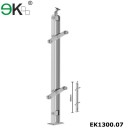 Stainless steel stainless balustrade fittings for handrail railings